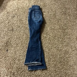 KanCan Dark Blue Flare Jeans
